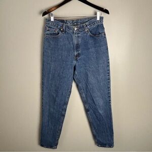 Levi's‎ Vintage 512 Women's Slim Fit High Rise Tapered Leg Blue Jeans Size 12
